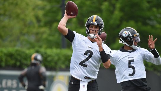 Rudolph stacks up well against first nine starts of 2018 draft class taken on the South Side (Steelers)